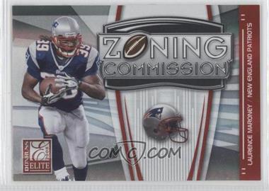 2008 Donruss Elite - Zoning Commission - Red #ZC-14 - Laurence Maroney /200