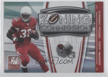 2008 Donruss Elite - Zoning Commission - Red #ZC-26 - Edgerrin James /200