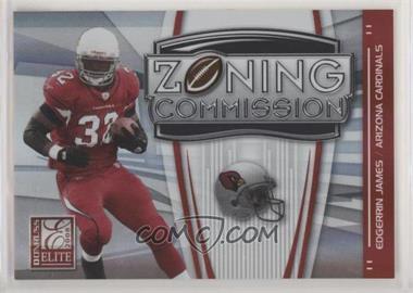 2008 Donruss Elite - Zoning Commission - Red #ZC-26 - Edgerrin James /200