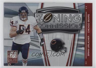 2008 Donruss Elite - Zoning Commission - Red #ZC-29 - Brian Urlacher /200