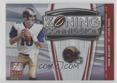 2008 Donruss Elite - Zoning Commission - Red #ZC-31 - Marc Bulger /200 [Noted]