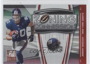 2008 Donruss Elite - Zoning Commission - Red #ZC-34 - Jeremy Shockey /200