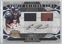 Rookie Gridiron Gems - Eddie Royal #/50