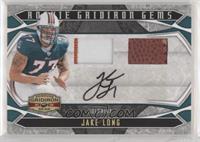 Rookie Gridiron Gems - Jake Long #/50