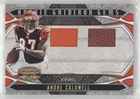 Rookie Gridiron Gems - Andre Caldwell #/25