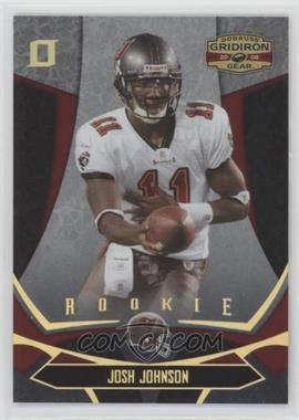 2008 Donruss Gridiron Gear - [Base] - Gold O's #148 - Rookie - Josh Johnson /100