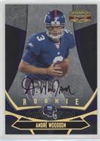 Rookie - Andre' Woodson #/100