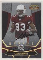 Rookie - Calais Campbell [Noted] #/250