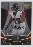 Rookie - Curtis Lofton [Noted] #/250