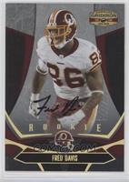 Rookie - Fred Davis #/250