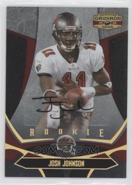 2008 Donruss Gridiron Gear - [Base] - Gold Signatures #148 - Rookie - Josh Johnson /250