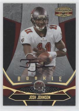 2008 Donruss Gridiron Gear - [Base] - Gold Signatures #148 - Rookie - Josh Johnson /250