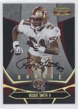 2008 Donruss Gridiron Gear - [Base] - Gold Signatures #183 - Rookie - Reggie Smith II /250