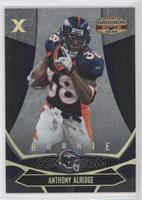 Rookie - Anthony Alridge #/100