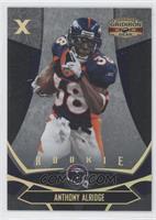 Rookie - Anthony Alridge #/100