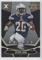 Rookie - Antoine Cason #/100