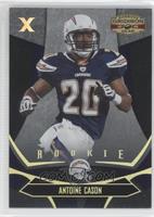 Rookie - Antoine Cason #/100