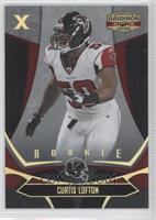 Rookie - Curtis Lofton #/100