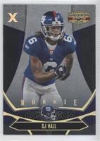 Rookie - DJ Hall #/100