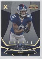 Rookie - DJ Hall #/100