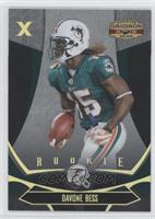 Rookie - Davone Bess #/100