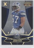 Rookie - Jordon Dizon #/100