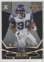 Rookie - Justin Forsett #/100