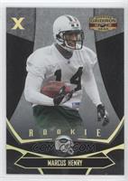 Rookie - Marcus Henry #/100