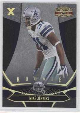 2008 Donruss Gridiron Gear - [Base] - Gold X's #173 - Rookie - Mike Jenkins /100