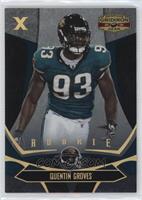 Rookie - Quentin Groves #/100