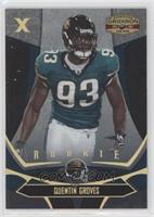 Rookie - Quentin Groves #/100