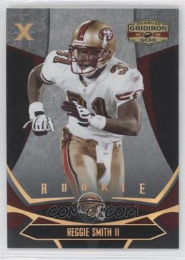 2008 Donruss Gridiron Gear - [Base] - Gold X's #183 - Rookie - Reggie Smith II /100