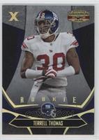 Rookie - Terrell Thomas [Noted] #/100