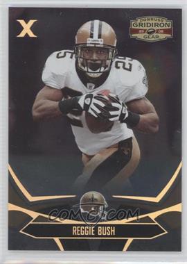 2008 Donruss Gridiron Gear - [Base] - Gold X's #62 - Reggie Bush /100