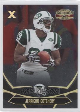 2008 Donruss Gridiron Gear - [Base] - Gold X's #68 - Jerricho Cotchery /100