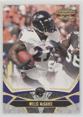 2008 Donruss Gridiron Gear - [Base] - Gold #8 - Willis McGahee /200