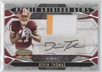 Rookie Gridiron Gems - Devin Thomas #/50