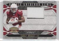 Rookie Gridiron Gems - Early Doucet III #/50