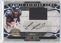 Rookie Gridiron Gems - Eddie Royal #/50