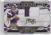 Rookie Gridiron Gems - John David Booty #/10