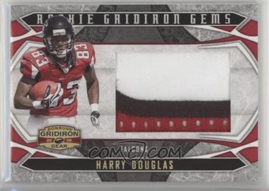 2008 Donruss Gridiron Gear - [Base] - Jumbo Jerseys Prime #216 - Rookie Gridiron Gems - Harry Douglas /50