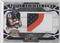 Rookie Gridiron Gems - Matt Forte #/50