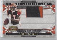 Rookie Gridiron Gems - Andre Caldwell #/50