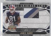 Rookie Gridiron Gems - James Hardy #/50