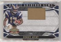 Rookie Gridiron Gems - Donnie Avery #/50