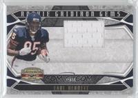 Rookie Gridiron Gems - Earl Bennett #/50