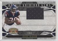 Rookie Gridiron Gems - Steve Slaton #/50