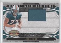 Rookie Gridiron Gems - Jake Long #/50