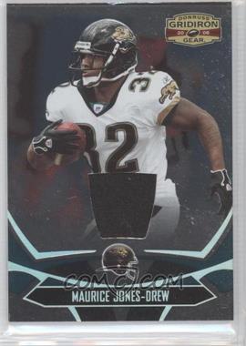 2008 Donruss Gridiron Gear - [Base] - Materials Jerseys #48 - Maurice Jones-Drew /250