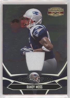 2008 Donruss Gridiron Gear - [Base] - Materials Jerseys #59 - Randy Moss /250